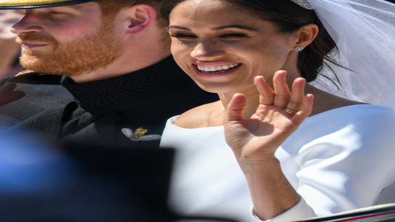 Prince Harry and Meghan Markle wedding