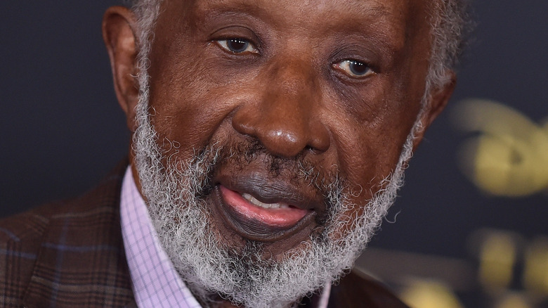 Clarence Avant at Disney's 'The Lion King' premiere 2019