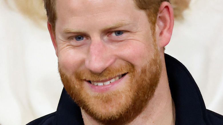 Prince Harry smiling 