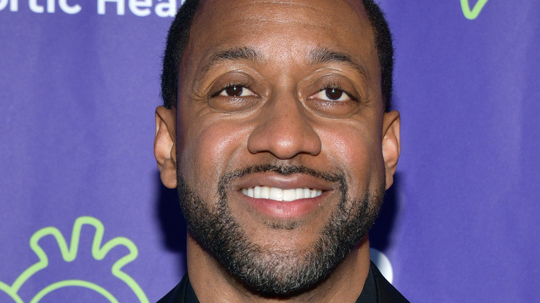 Jaleel White smiling