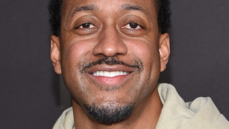 Jaleel White smiles