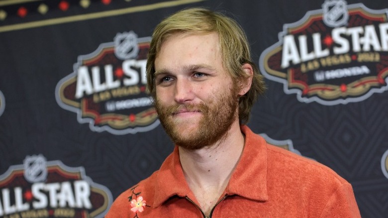 Wyatt Russell at NHL event