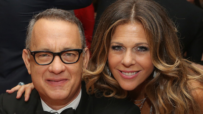 Tom Hanks and wife Rita Wilson