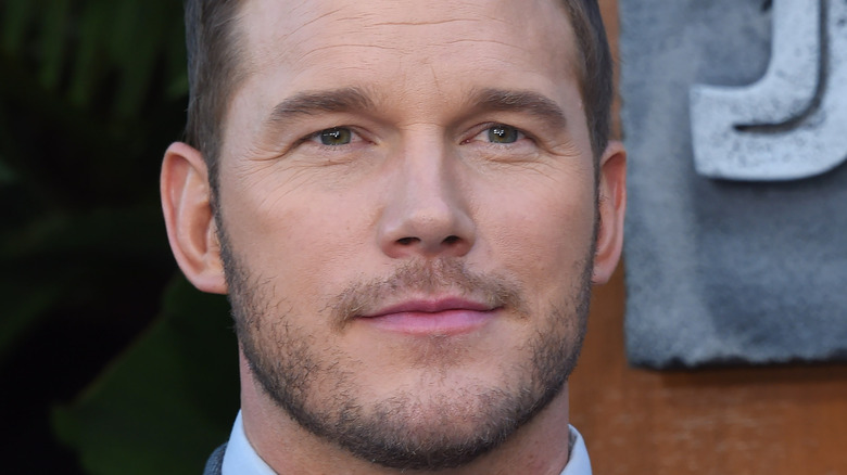 Chris Pratt at "Jurassic World: Fallen Kingdom" premiere