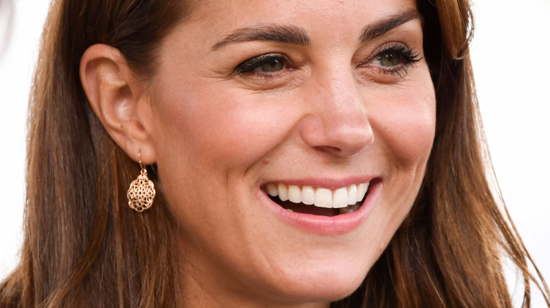 Kate Middleton smiling