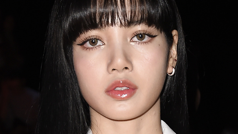Lisa from Blackpink at Milan Fashion Week 2020