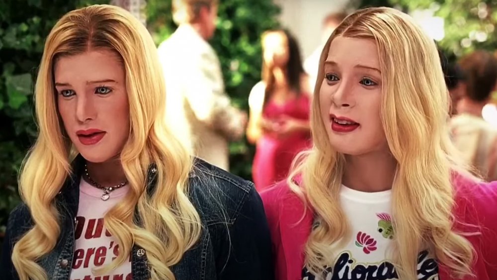 Shawn and Marlon Wayans in a scene from White Chicks