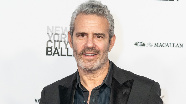Andy Cohen at New York City Ballet Fall Fashion Gala at David Koch Theater