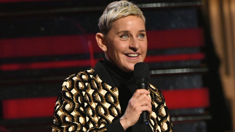 Ellen DeGeneres at 62nd Annual GRAMMY Awards at STAPLES Center