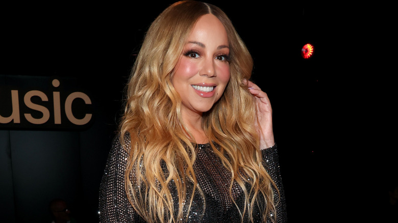 Mariah Carey at Apple Music 10th anniversary celebration