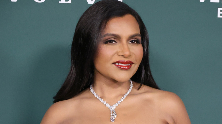 Mindy Kaling at 2024 Baby2Baby Gala at Pacific Design Center