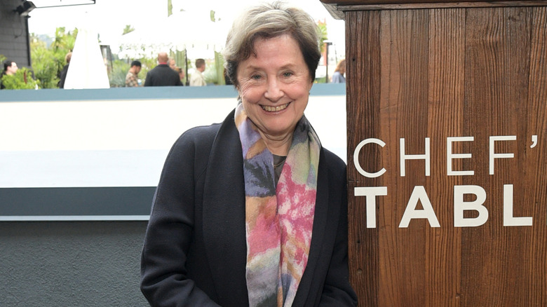 Alice Waters at Netflix FYSEE: Chef's Table ATAS Official at The Aster