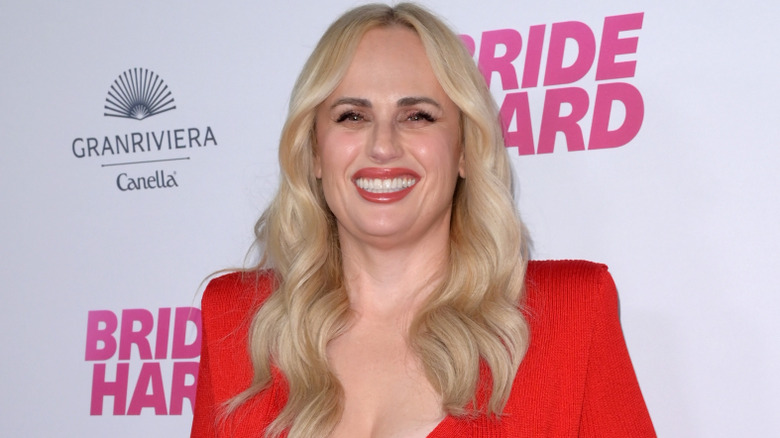 Rebel Wilson at premiere for "Bride Hard" at the Directors Guild Theatre.
