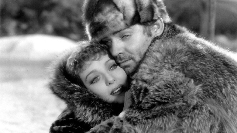 Loretta Young and Clark Gable