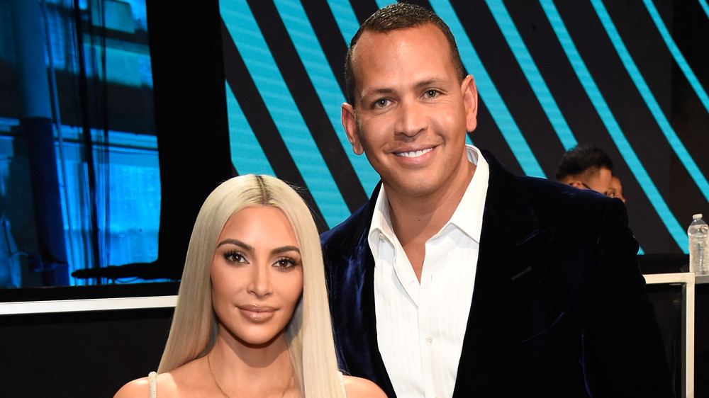 Kim Kardashian and Alex Rodriguez