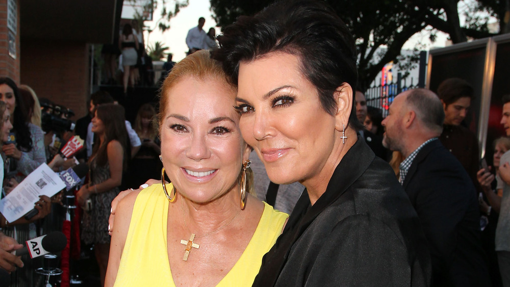 Katie Lee Gifford and Kris Jenner