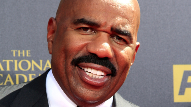 Steve Harvey at the Emmys