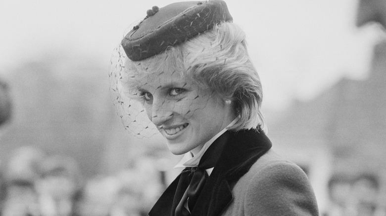 Princess Diana smiling