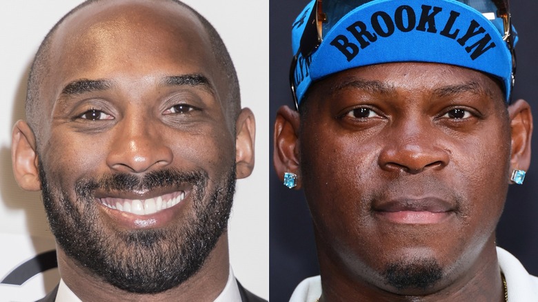 Smush Parker and Kobe Bryant headshots