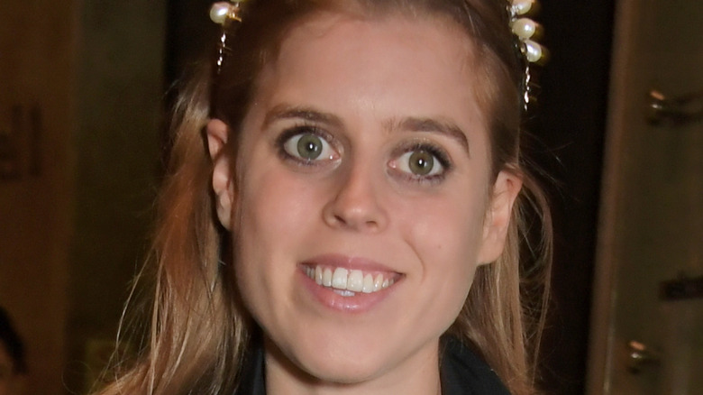 Princess Beatrice at The Roundhouse 2019