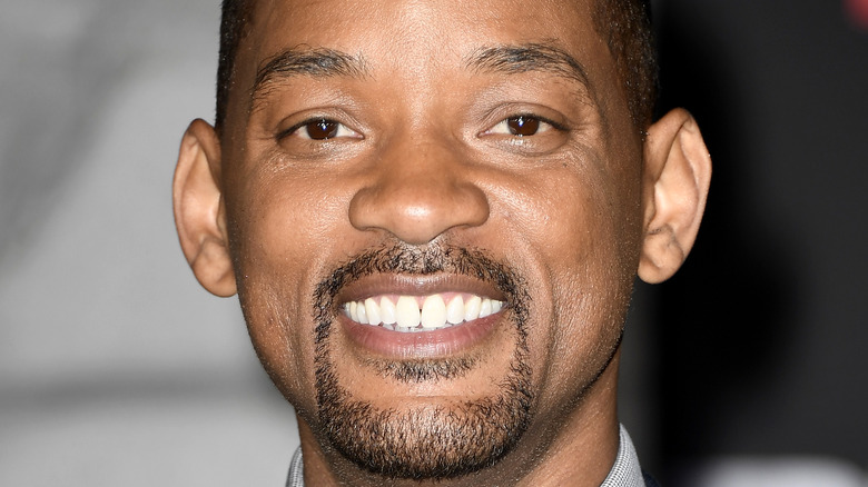 Will Smith smiling