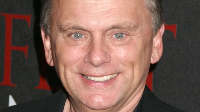 Pat Sajak smiling