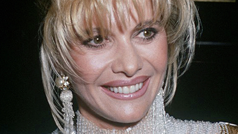 Ivana Trump smiling