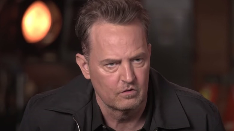 Matthew Perry Friends Reunion interview 