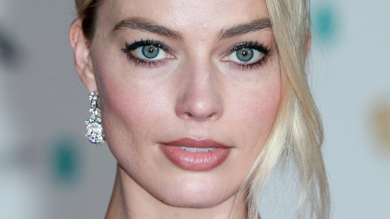 Margot Robbie at the British Academy Film Awards