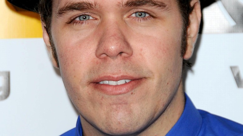 Perez Hilton with a neutral expression