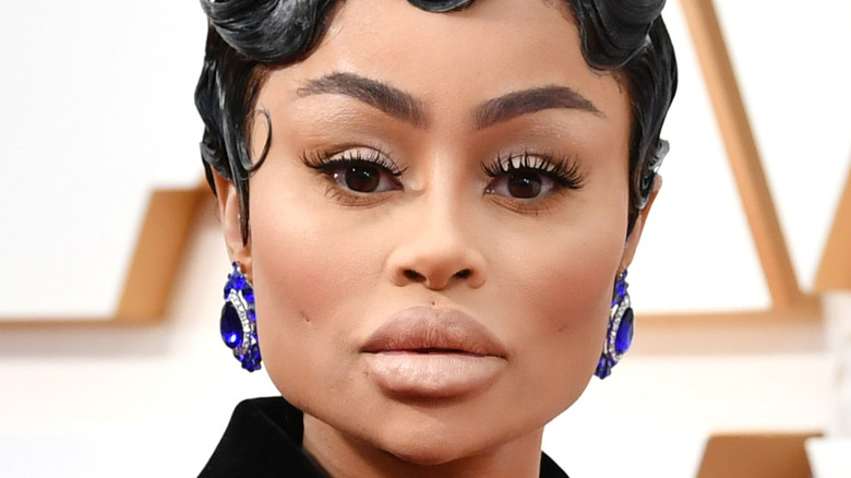 Blac Chyna attends the 92nd Annual Academy Awards at Hollywood