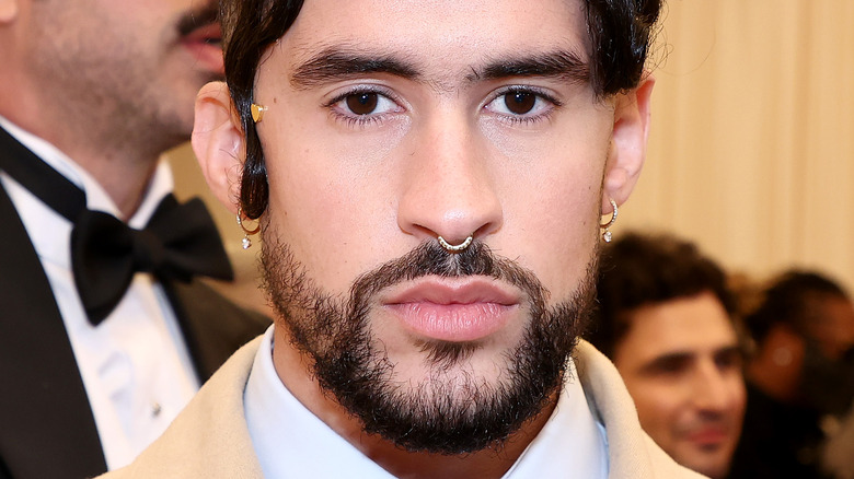 Bad Bunny at a red carpet event