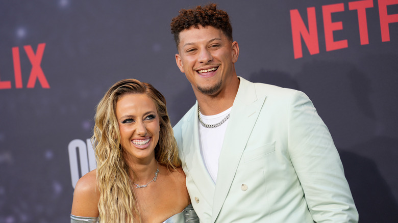 Patrick and Brittany Mahomes Netflix 