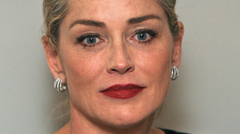 Sharon Stone Italy 2018