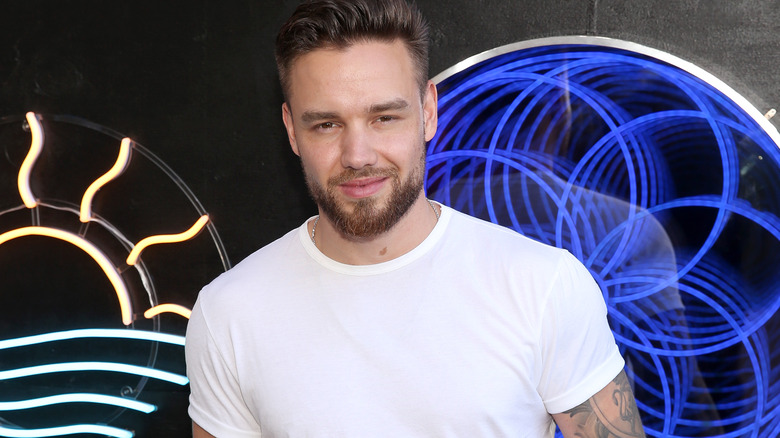 Liam Payne attends the eBay & GBK Brand Bar Pre-Oscar Luxury Lounge at Beverly Wilshire