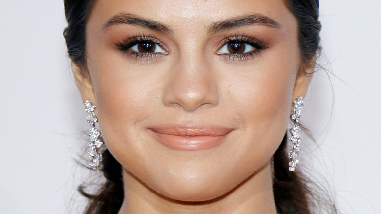 Selena Gomez smiling 