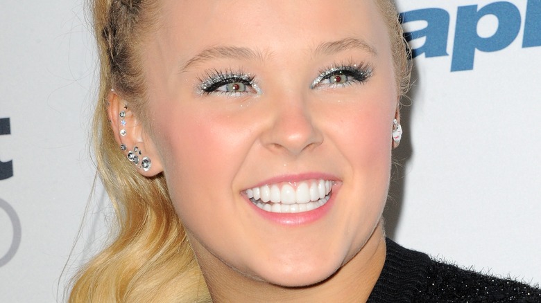 JoJo Siwa smiling