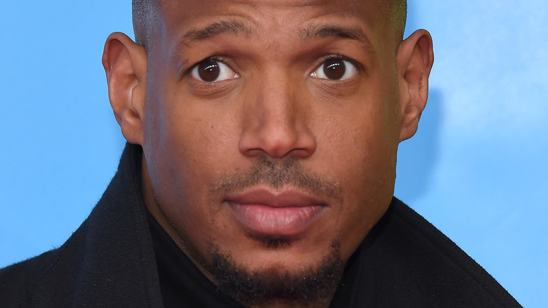 Marlon Wayans smiling