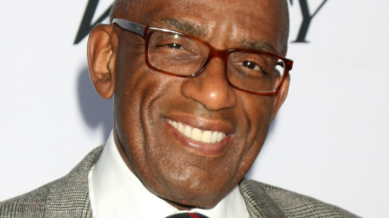 Al Roker smiling