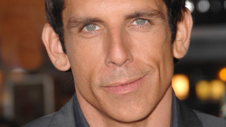 Ben Stiller on the red carpet