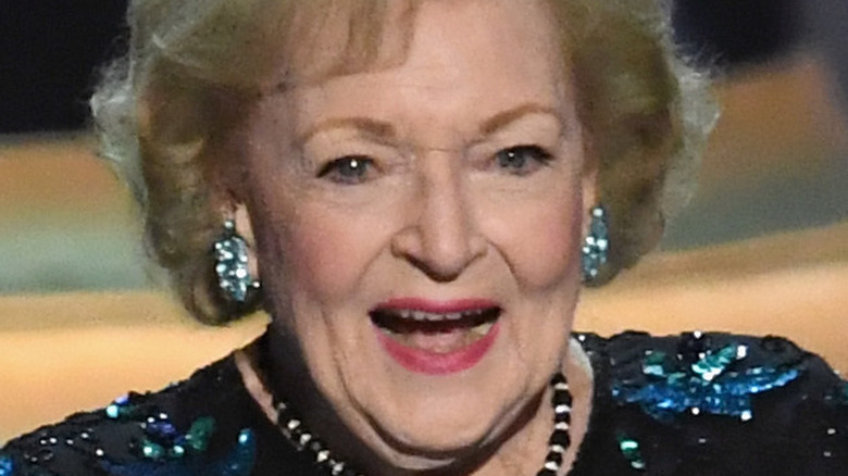 Betty White in 2018