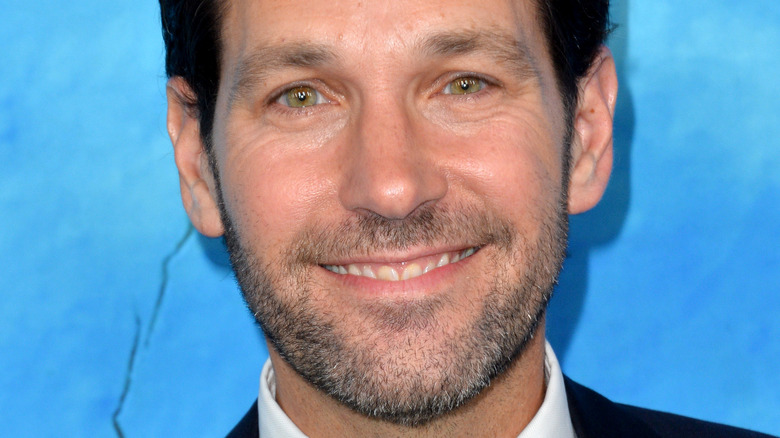 Paul Rudd smiling