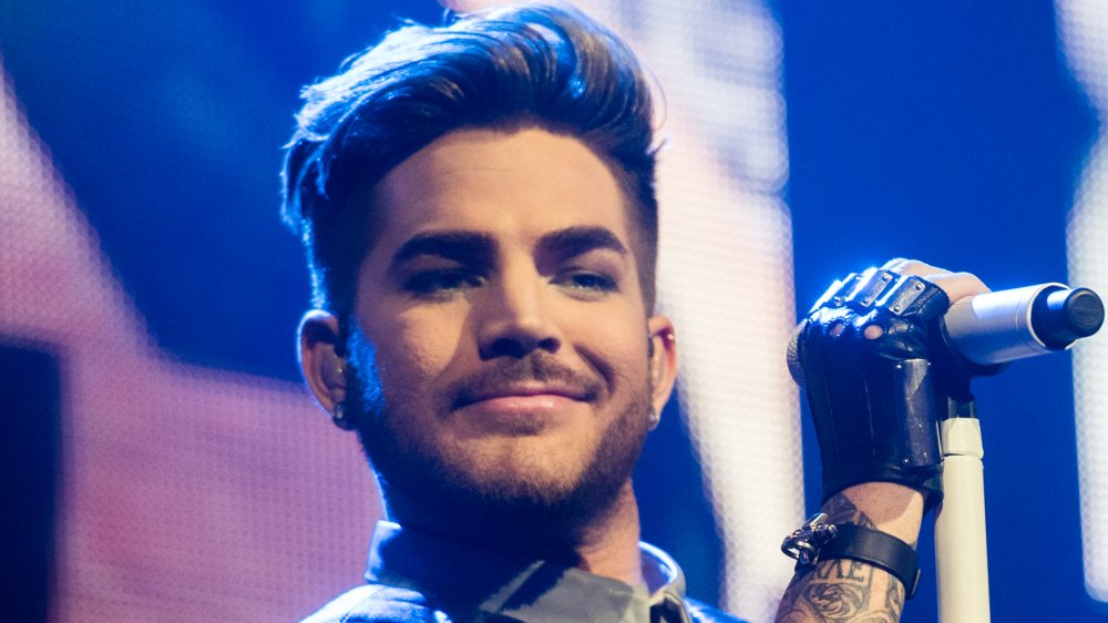 Adam Lambert's Blue Hair: A Symbol of Self-Expression - wide 5