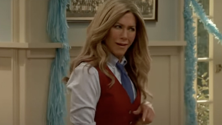 Jennifer Aniston as Blair Warner in The Facts of Life