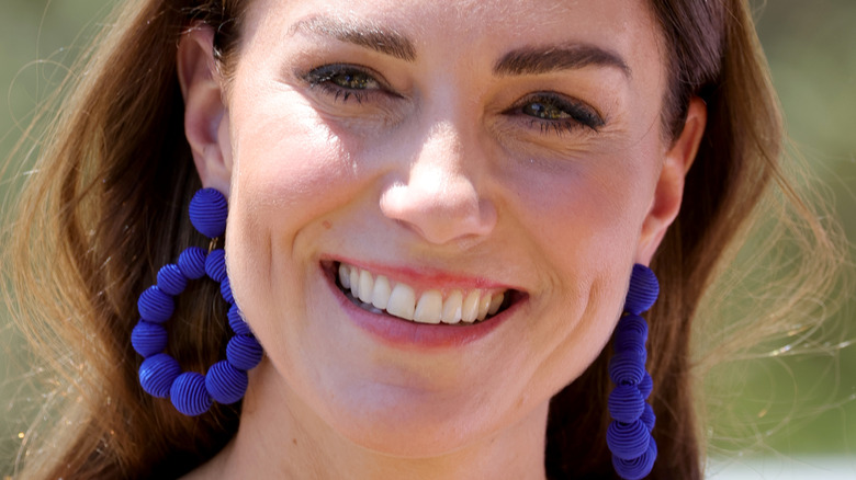 Kate Middleton smiling