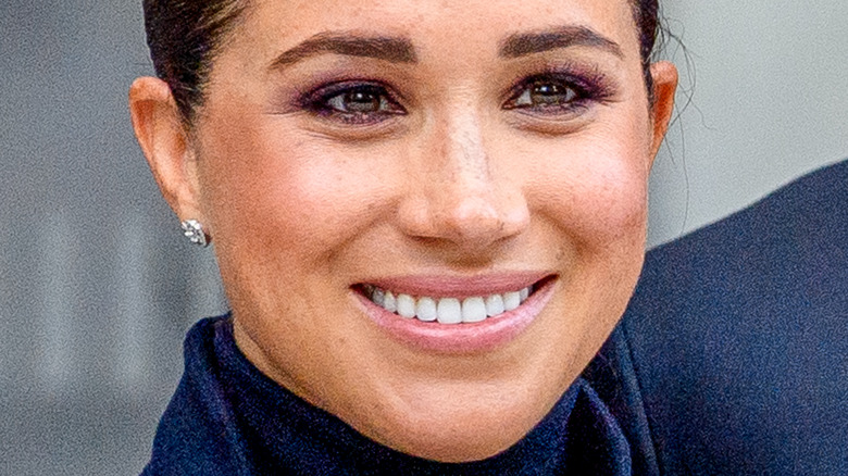 Meghan Markle smiling