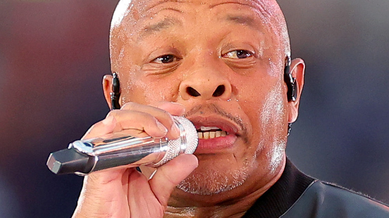 Dr. Dre performing