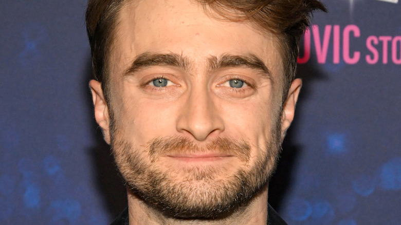 Daniel Radcliffe smiling