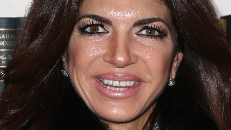 Teresa Giudice smiling