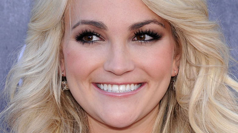 Jamie Lynn Spears at a 2014 awards show